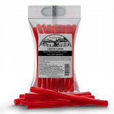 Amish Good empaque frontal del licorice cherry, presenta estilo premium