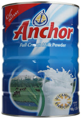 Anchor envase frontal de 900g mostrando etiqueta y beneficio de cremosidad