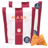 Ancient Crunch empaque MASA Cobanero mostrando marca y sabor intenso
