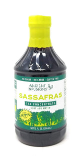 Ancient Infusions vista frontal del pack de seis botellas, conveniencia y ahorro