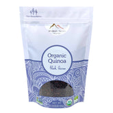 Andean Foods imagen del paquete frontal de quinoa negra mostrando calidad premium