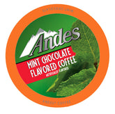 Andes Mints frontal de la caja mostrando 40 cápsulas y conveniencia
