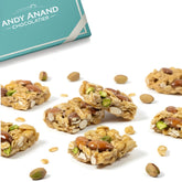 ANDY ANAND empaque frontal 7 oz mostrando bolsa y marca, ideal para regalos