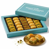 ANDY ANAND CHOCOLATIER estuche frontal elegante listo para regalar