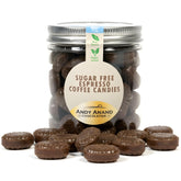 ANDY ANAND CHOCOLATIER frasco frontal mostrando 60 piezas, ideal para compartir