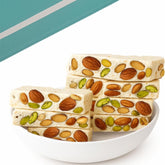 ANDY ANAND CHOCOLATIER caja frontal del torrone, ideal para regalo