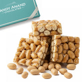 ANDY ANAND CHOCOLATIER empaque frontal, visualización clara y atractivo