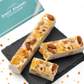 Andy Anand caja de regalo de turrón blando perfecta para obsequios