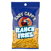 Andy Capp's bolsa frontal mostrando diseño y porción práctica