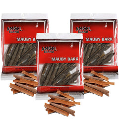 Angel Brand empaque frontal mostrando pack de tres y beneficio de porciones frescas