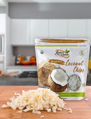 Anna and Sarah chips en un bowl como topping nutritivo