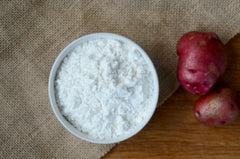 Anthony's almidón de papa usado en cocina espesando salsa para mejor textura