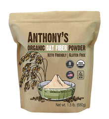 Anthony's cucharas medidoras con fibra de avena para dosificación precisa
