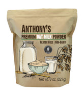 Anthony's frente del empaque mostrando producto y beneficios claros