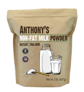 Anthony's frente del envase mostrando 2 lb y beneficios nutritivos