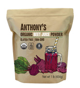 Anthony's frente del producto mostrando envase y peso 1 lb, práctico para despensa