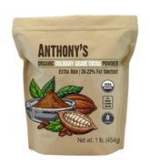 Anthony's frente del empaque mostrando la bolsa y beneficios orgánicos
