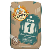 Antimo Caputo bolsa 11 lb vista frontal y marca clara