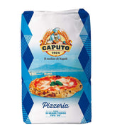 Antimo Caputo frente de la bolsa 55 lb mostrando la marca y la capacidad