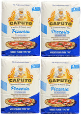Antimo Caputo frente del paquete 1 kg mostrando marca y uso para pizza