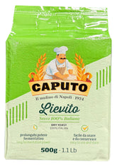 Antimo Caputo frente del paquete mostrando formato y marca