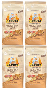 Antimo Caputo frente del paquete mostrando marca y formato pack de 4