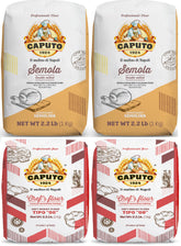 Antimo Caputo vista frontal del pack de cuatro bolsas para variedad de masas