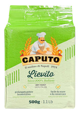 Antimo Caputo paquete delantero mostrando bolsa al vacío y conservación