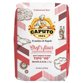 Antimo Caputo paquete frontal mostrando marca y formato 2,2 lb, ideal para cocina