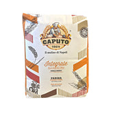 Antimo Caputo paquete frontal de 11 lb mostrando etiqueta italiana y ventaja de receta auténtica