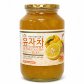APEXY frasco frontal de yuzu muestra apariencia natural