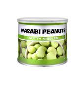 APEXY paquete frontal de wasabi, ofrece snack crujiente y sabroso