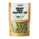 Apsogo paquete frontal de té de montaña griego, conserva frescura