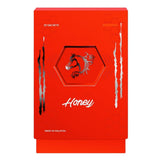 AR&R sachet frontal mostrando diseño y portabilidad, utilidad inmediata