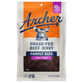 Archer paquete frontal 7 oz mostrando etiqueta y resellado, conveniencia visible