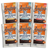 Archer jerky empaque frontal mostrando variedades y beneficios proteicos