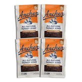 Archer paquete frontal de pavo ahumado hickory, snack proteico práctico