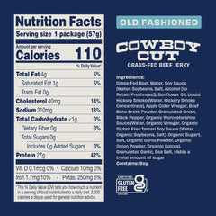 Archer jerky primer plano muestra textura y sabor intenso de carne