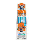 Archer palitos frente del paquete mostrando marca y cantidad, conveniencia inmediata