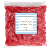 THE HAMPTON CANDY COMPANY arcor caramelo frontal mostrando bolsa y etiqueta útil para eventos