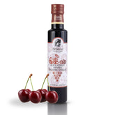 Ariston botella frontal con sabor a cereza negra viste ensaladas