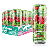AriZona lata frontal de Apple Lime Rickey mostrando diseño y beneficio refrescante