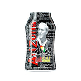 AriZona botella frente mostrando etiqueta y tamaño portable, conveniencia para llevar