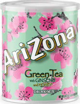 AriZona bote frontal mostrando el diseño y fácil resellado, ideal para despensa