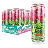 AriZona lata frontal mostrando diseño y beneficio refrescante