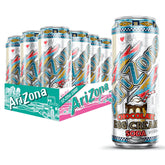 AriZona lata frontal mostrando diseño y tamaño grande para disfrutar más
