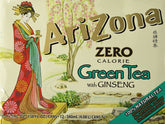 AriZona Diet Green Tea frente manténte hidratado con sabor clásico