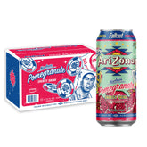 AriZona lata frontal con diseño Fallout que destaca sabor y energía