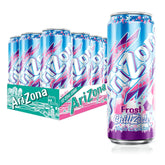 AriZona lata frontal mostrando diseño y tamaño grande para compartir