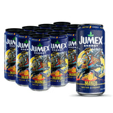 AriZona Jumex lata frontal mostrando diseño y sabor mango, ideal para energía rápida